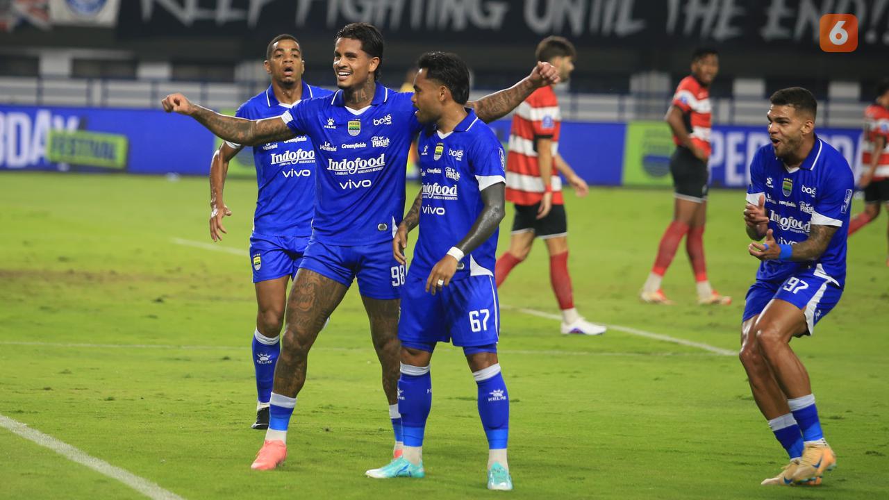 Persib Bandung Hadapi PSIM Yogyakarta di Laga Pembuka, Antusiasme Suporter Memuncak