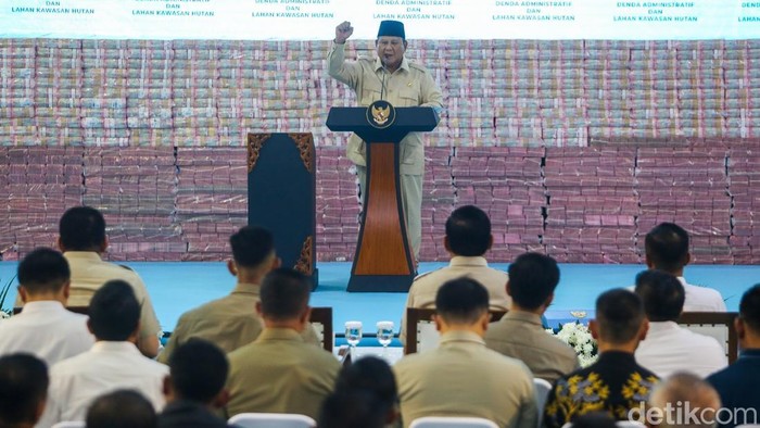 Prabowo Soroti Dana Koruptor Mengendap di Bank, Sebut Bisa Dimanfaatkan untuk Rakyat