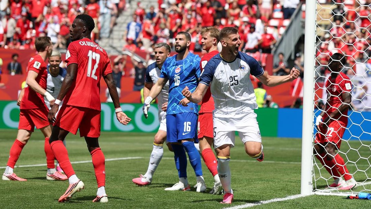 Hasil Kanada vs Bosnia: Zmajevi Ungguli Tuan Rumah di Babak Pertama