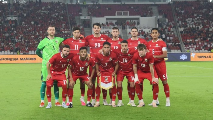 Ranking FIFA Indonesia Usai Kalahkan Mozambik