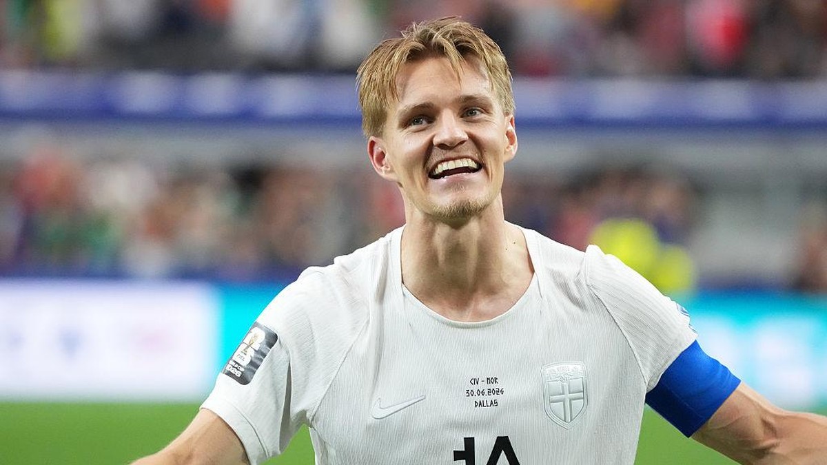 Odegaard Yakin Norwegia Punya Peluang Kejutkan Brasil di Babak 16 Besar