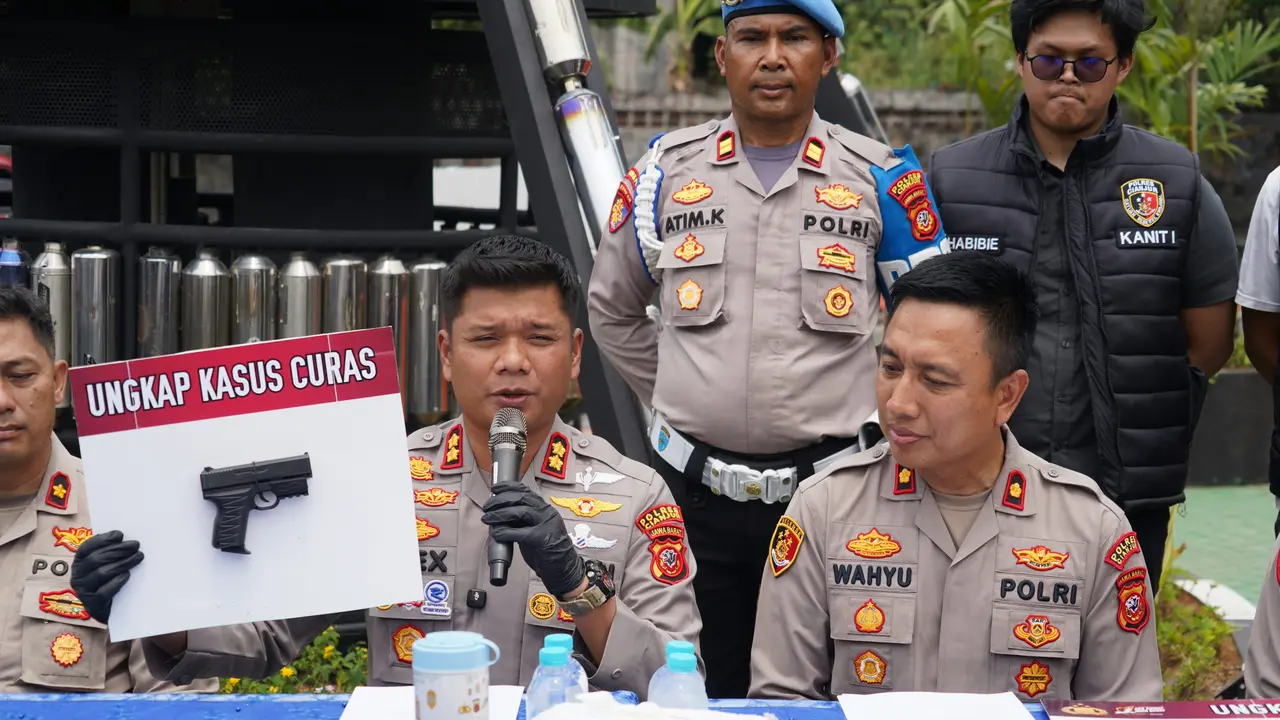 Empat Pemuda Berpistol Mainan Mengaku Polisi, Motor Korban Dibawa Kabur