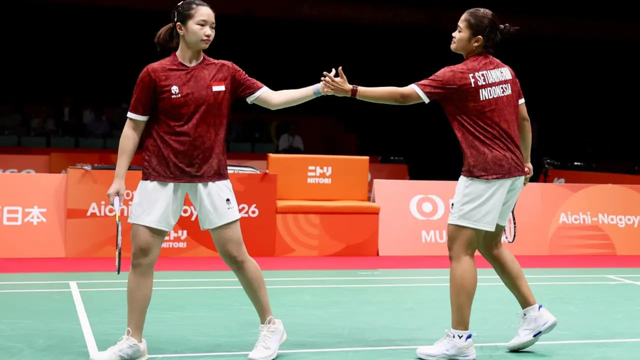 Tim Putri Indonesia Hadapi Chinese Taipei di Perempat Final Bulu Tangkis Asian Games 2026