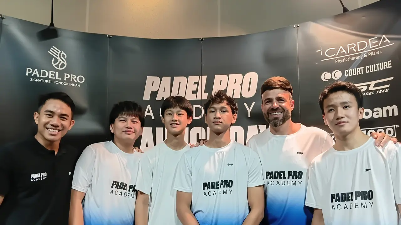 Padel Pro Academy Sumbang Tiga Atlet Timnas Indonesia untuk Debut di Asian Games 2026