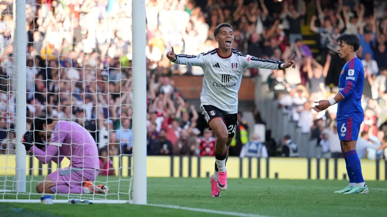 Gol Telat Matheus Cunha Hindarkan Manchester United dari Kekalahan di Markas Fulham