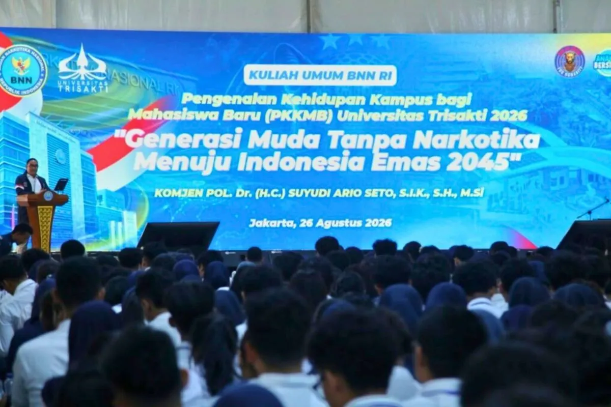 BNN Dorong Mahasiswa Jadi Garda Perubahan dalam Perang Melawan Narkotika
