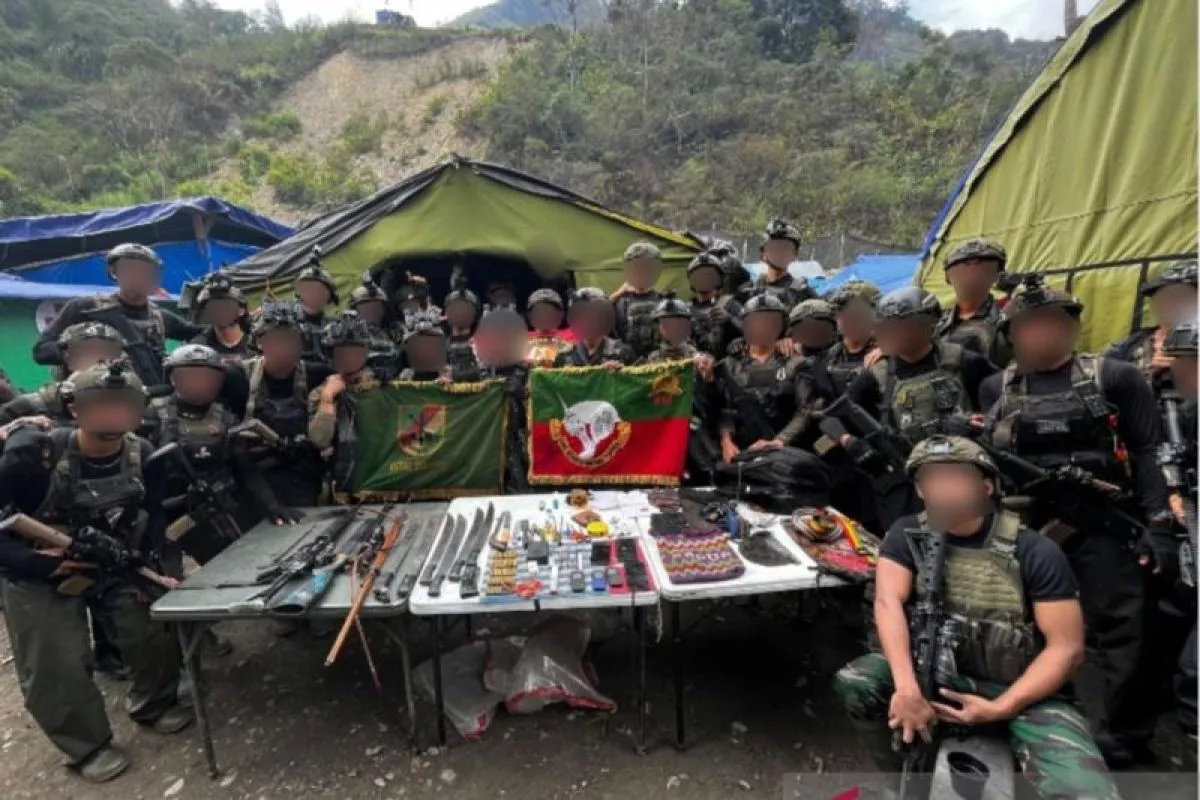 Kontak Senjata Pecah di Intan Jaya, TNI Laporkan Empat Anggota OPM Tewas