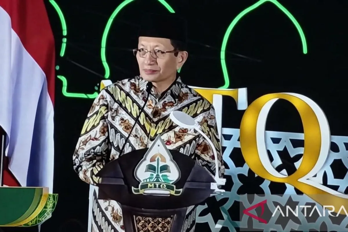Menag Dorong MTQ Jadi Momentum Membumikan Nilai Al-Qur’an dalam Kehidupan