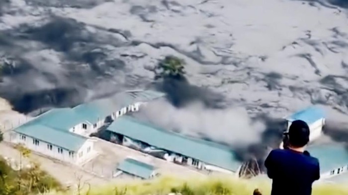 Banjir Bandang Kembali Melanda Nepal, Sejumlah Rumah dan Jembatan Rusak Parah
